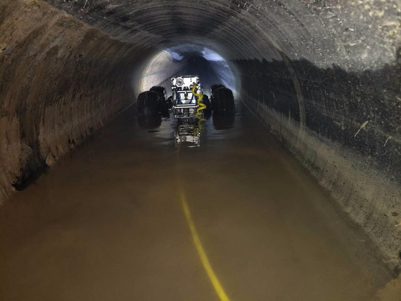 琼山管道CCTV检测