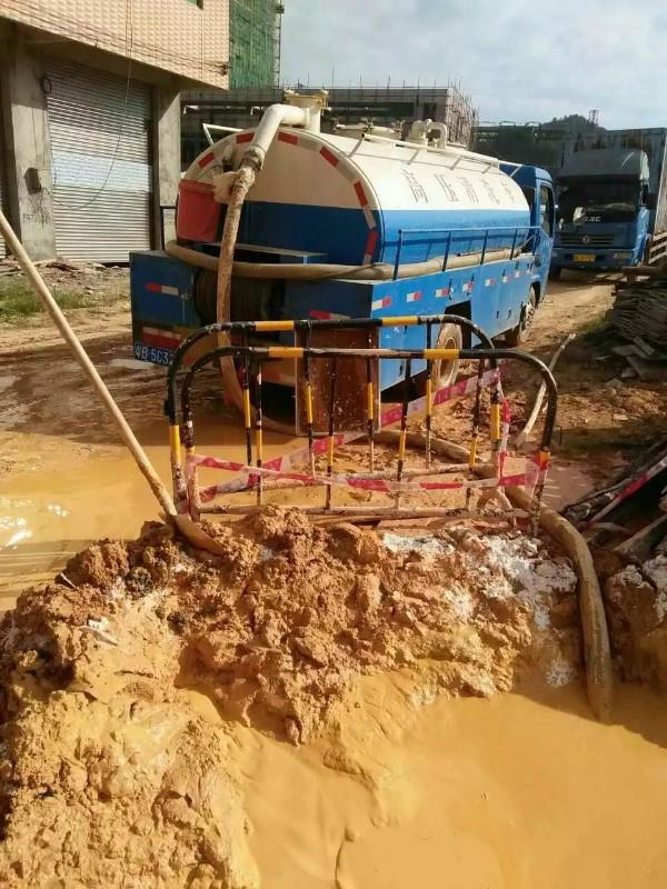 琼山工地淤泥清淤