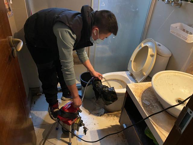 琼山马桶疏通-疏通下水道