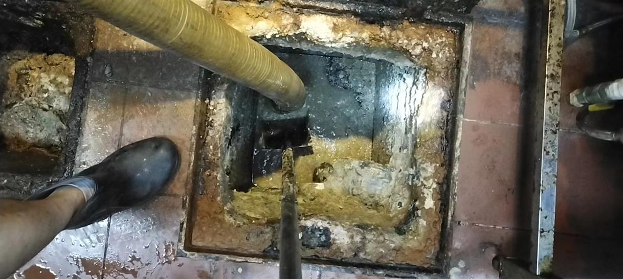 琼山化油池清理-污水池清掏