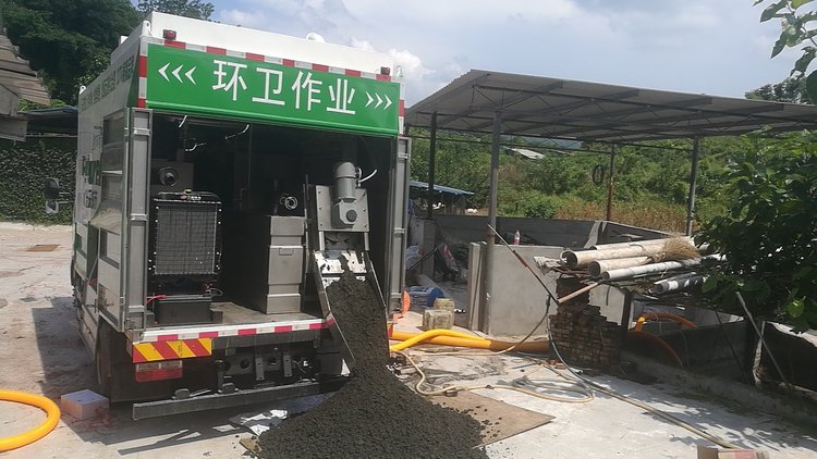 琼山污泥干湿分离技术