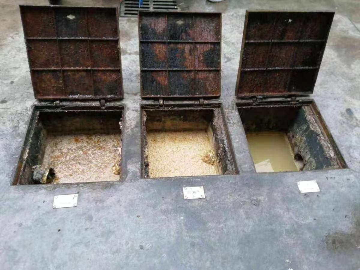 琼山清理隔油池-污水池清掏