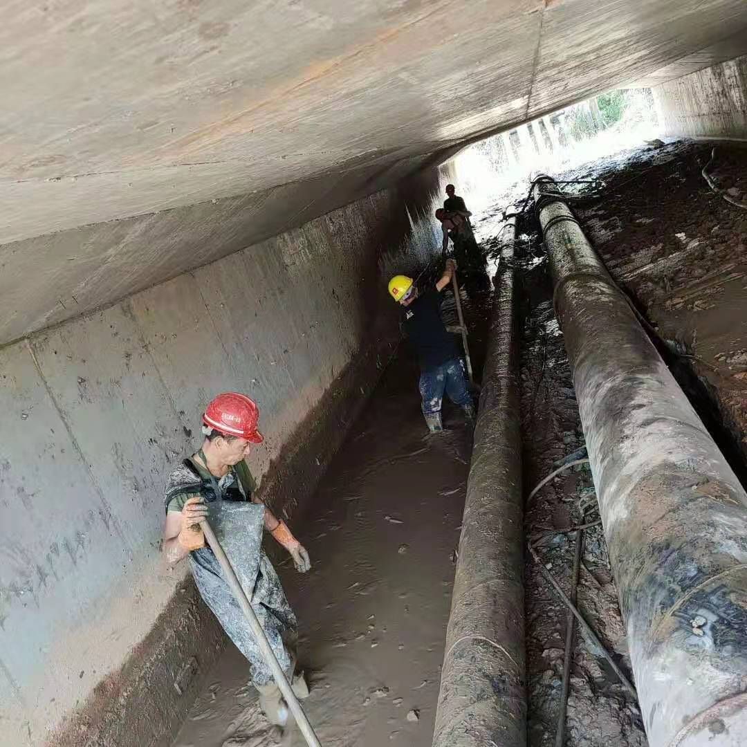 琼山工业管道清淤