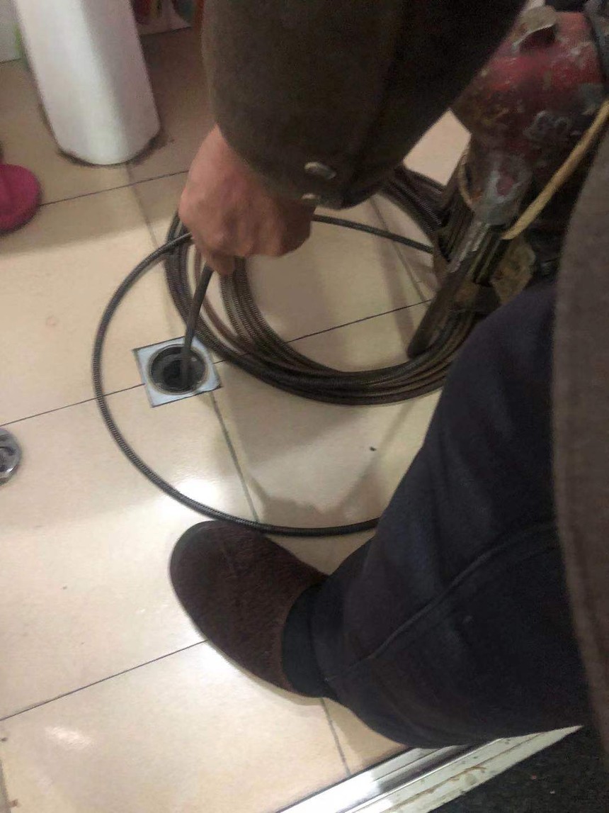 琼山管道疏通,疏通下水道