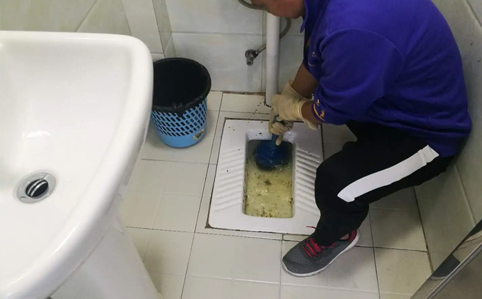 琼山疏通蹲坑